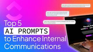 AI Prompts That Make Internal Communications Effortless