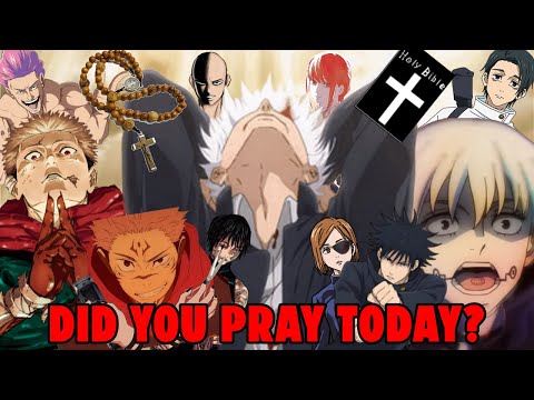 Did You Pray Today? All of Don't Drop Anything Around Gojo