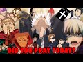 Did You Pray Today All Of Don T Drop Anything Around Gojo