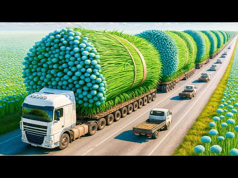 Fascinating! How flax is grown, harvested, and processed into linen.