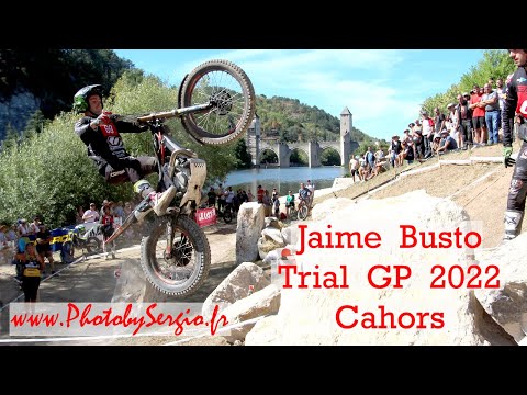 Jaime Busto - Trial GP 2022 -  Cahors