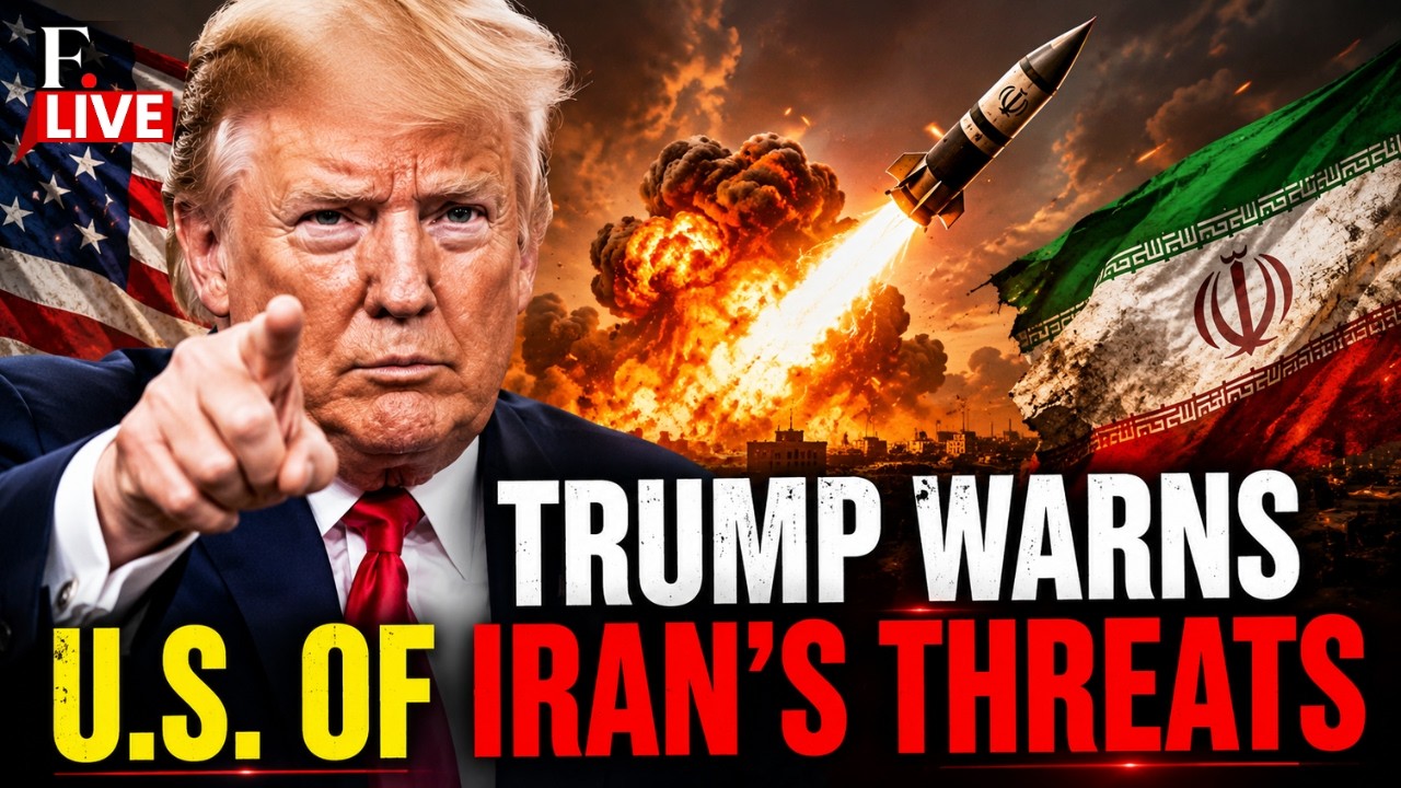 Trump Warns of Iran’s Expanding Missile Threat | US IRAN WAR LIVE