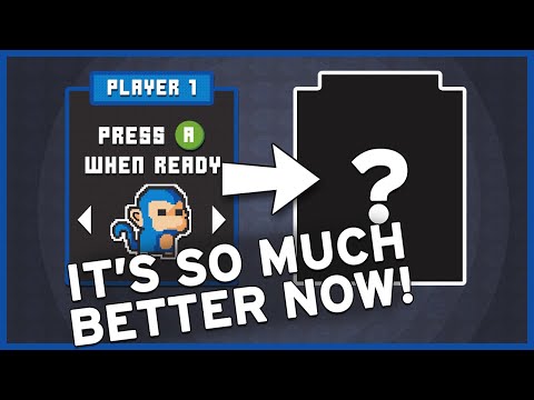 Making a Better Player Select Screen (MWG 2-3 Devlog)