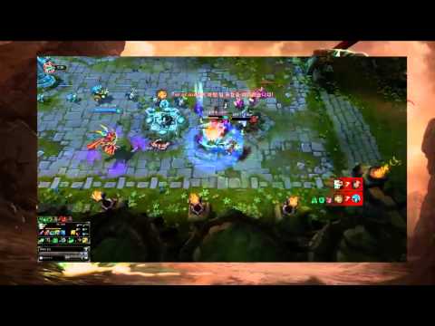 SKT T1 Faker Riven 1 vs 3 Mechanics