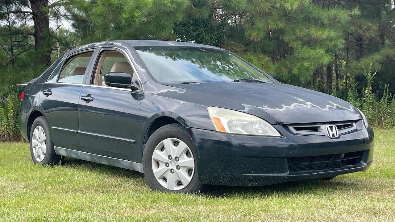 The 2003 Honda Accord LX | For Sale Tour 22 Years Later ...