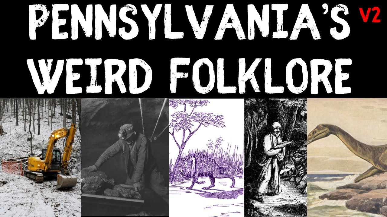 Exploring Pennsylvania's Weird Folklore (Volume 2): Myths and Legends of the United States