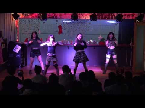 A Shabet「Dalshabet(달샤벳) - FRI. SAT. SUN(금토일)」　くりだんぱ 2016.12.18