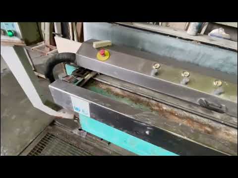 vertical edge polisher bullnose marmomeccanica second hand