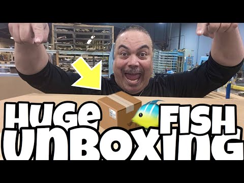 Huge Fish Unboxing from Segrest Farms
