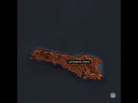 Nearly 6,800 irregular migrants arrive on Italy's Lampedusa island in last 36 hours