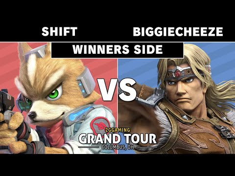 2GG Grand Tour Ohio - Shift (Fox) VS BiggieCheeze (Simon) - Smash Ultimate - Pools