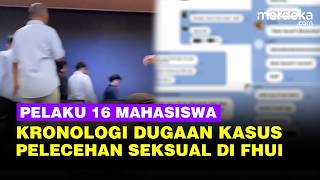 Download lagu Viral Kronologi Dugaan Pelecehan Seksual Grup Chat Mesum Oleh 16 Mahasiswa FHUI mp3