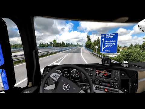 Werlte 🇩🇪 - Bremen 🇩🇪 | ProMods 2.62 - Update 1.45 ✪ Krone Factory ✪ ETS2 ✪ 4K 60fps