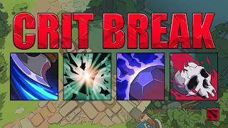 Crit Break MANA BREAK + COUP DE GRACE | Ability Draft