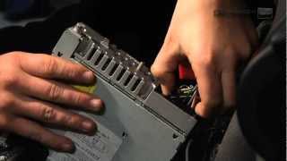 How to Install a Replacement Car Stereo