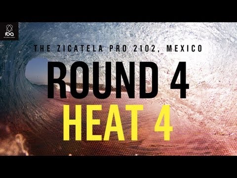 2012 IBA TURBO ZICATELA PRO - Round 4 Heat 24