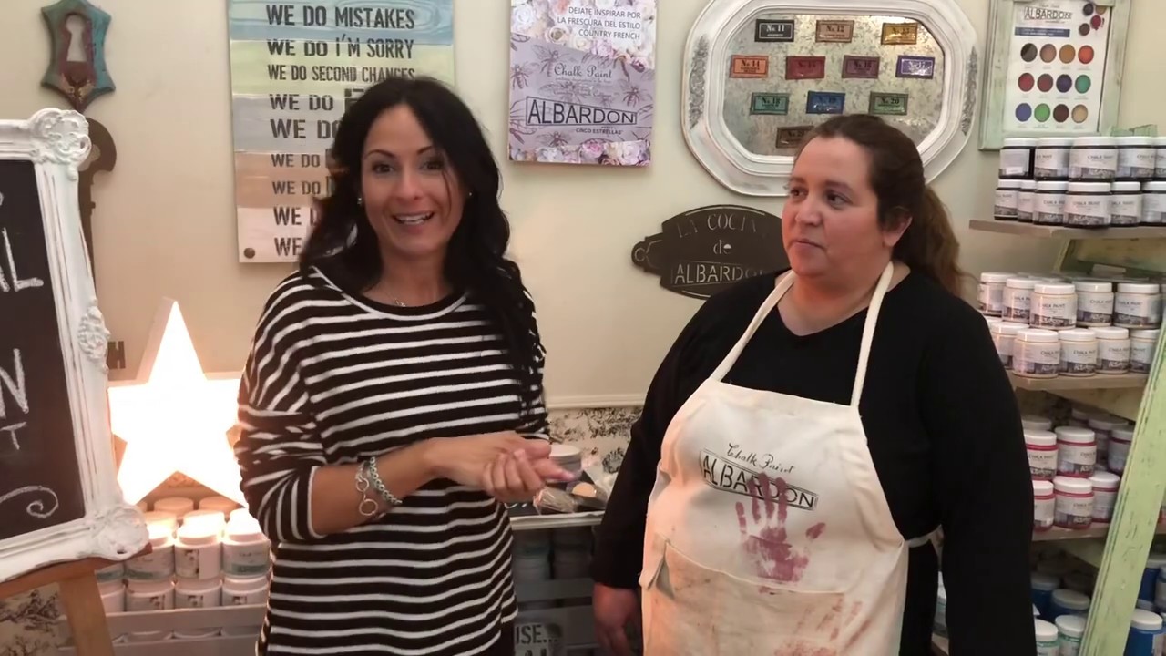 Tutorial VIDEO COMPLETO - Efecto Veteador para Madera CHALK PAINT