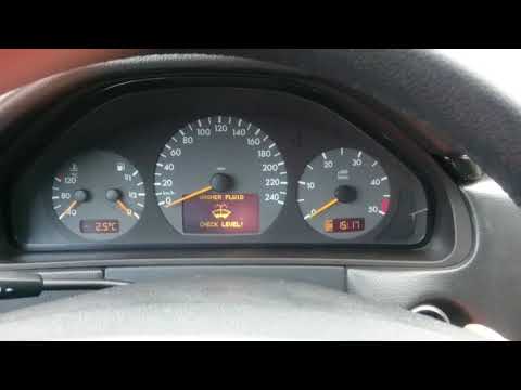 Мерседес w210 cdi 2.2 проблемы с климат-контролем.