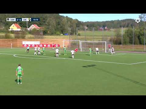 Höjdpunkter Omgång 24: Lindome GIF vs Ljungskile SK