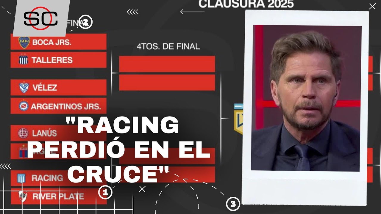 ¡CRUCES DEFINIDOS! El análisis de lujo del Pollo Vignolo y Oscar Ruggeri en #SportsCenter | #SC25
