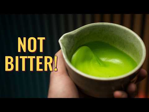 How To Make PERFECT Matcha