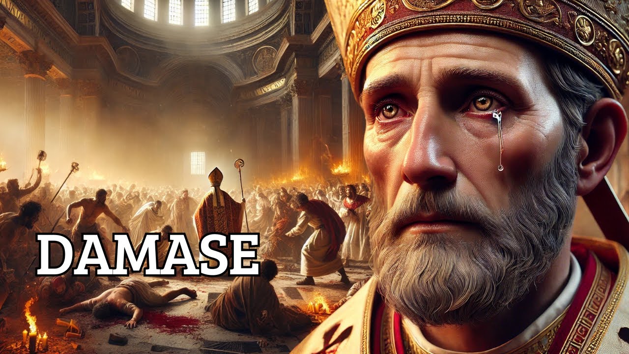 Le Secret de Saint Damase : Une Révélation qui Peut Transformer Votre Vision de l’Église !