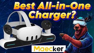 MaeckerVR Charging Dock For Meta Quest 3 & 3s - Unboxing, Assembly, Review