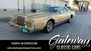 Video Thumbnail for 1978 Lincoln Continental