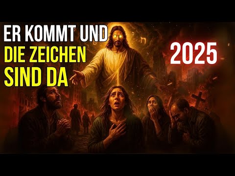 4 Zeichen, die vor der Rückkehr von Jesus erscheinen – das letzte hat begonnen