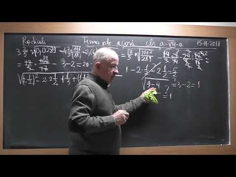 2/3 Lectia 1764 Clasa 7 - Radicali Operatii in Q Transformarea fractiilor zecimale periodice simple