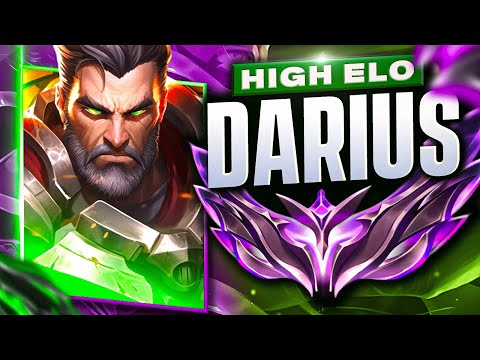 all downhill since harambe - Season 2024 Split 2 Darius Gameplay - Season 14 High Elo Darius