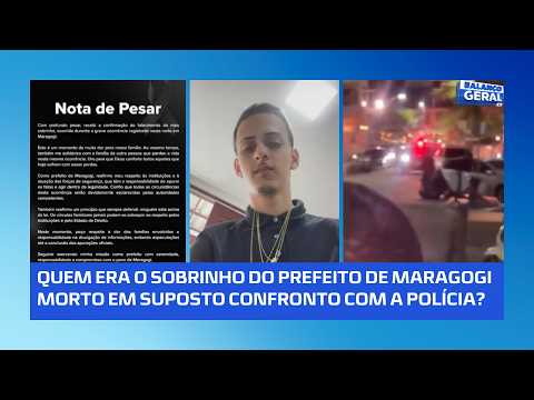 🔎 Polícia investiga ocorrência que terminou com morte de sobrinho de prefeito de Maragogi