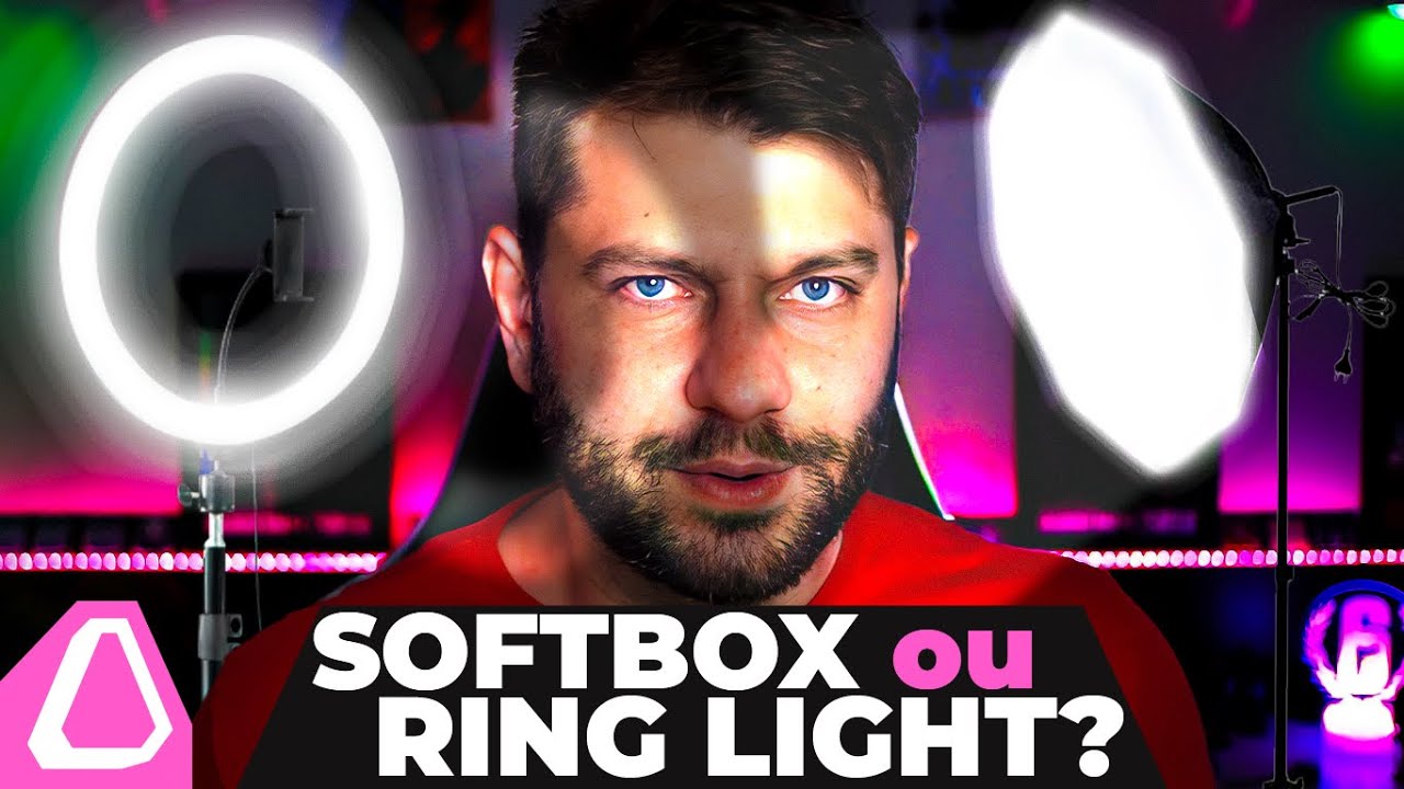 Qual a MELHOR ILUMINAÇÃO para fazer STREAM e vídeos? DICAS PRÁTICAS | DUO START