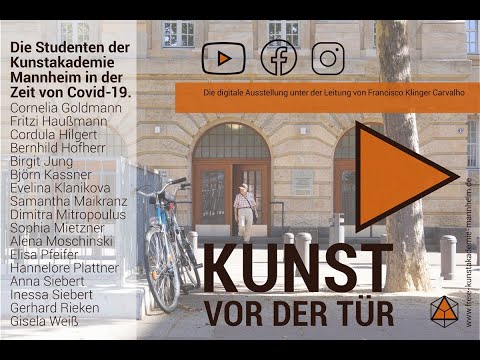 Kunst vor der Tür - Samantha Maikranz (Mannheim),  "Einsamer Wächter"