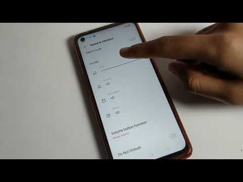 Sound And Vibration Full setting realme 10 | how to use sound/vibration