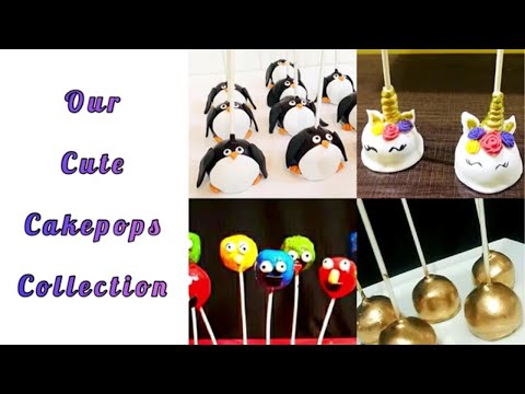 Cake Pops Compilation | Cake Pops Designs | Perfect DIY Cake Pops Collection | Samia's Kitchen