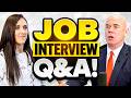 JOB INTERVIEW QUESTIONS ANSWERS 2026 How To PASS Any Job Interview