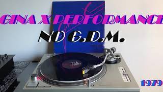 Gina X Performance - No G.D.M. (Electronic-Synth Pop 1979) (Extended Version) HQ - FULL HD