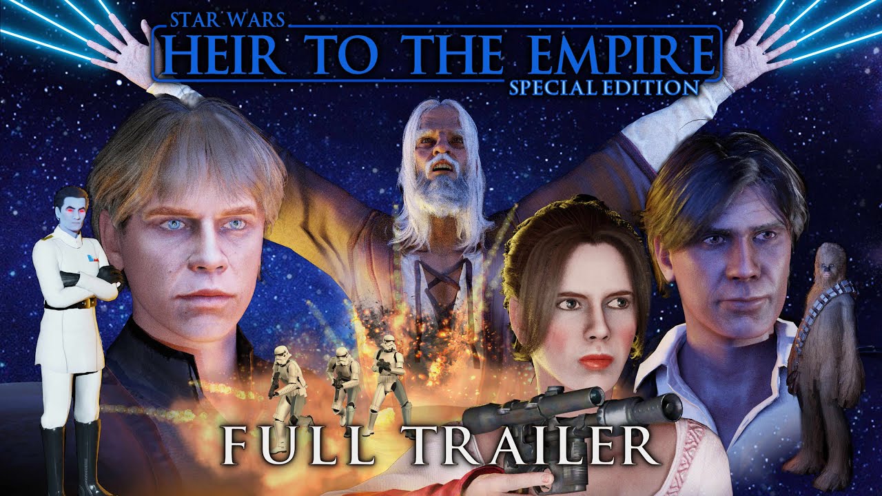 Star Wars: Heir to the Empire - Full Trailer - Special Edition (Fan Animation)