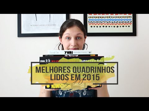 Os melhores quadrinhos lidos em 2015 | TOP 10 PIPOCA MUSICAL