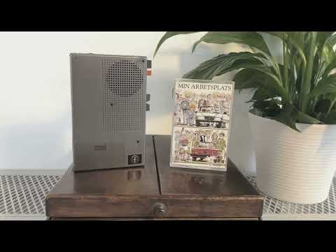 Min Arbetsplats - Leif "Loket" Olsson Intervjuar Personal På Volvo Personvagnar 1986