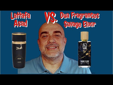 Lattafa Asad VS Dua Fragrances Savage Elixir #best #fragrance #battle #lattafa #duafragrances