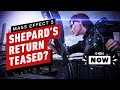 Mass Effect 5: Shepard's Return Accidentally Teased? - IGN Now