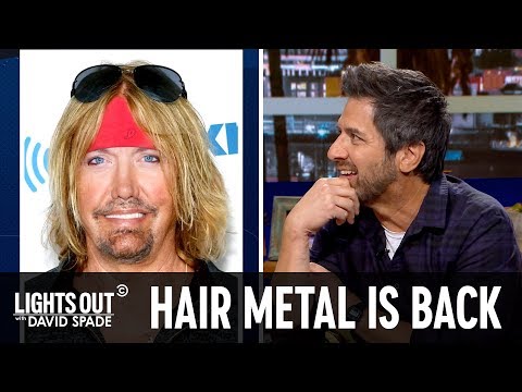 Do We Really Need a Hair Metal Tour in 2019? (feat. Ray Romano) - Lights Out with David Spade
