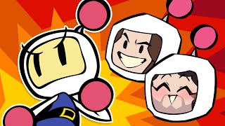 We're trying SO HARD | Super Bomberman R