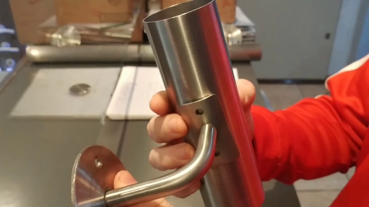 Watch SOPORTE PARA BARANDA PASAMANOS DE ACERO INOXIDABLE BY ACEROS ALVEAR Now SOPORTE PARA BARANDA PASAMANOS DE ACERO INOXIDABLE BY ACEROS ALVEAR