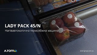 Semi-automatic sealer Lady Pack 45/N