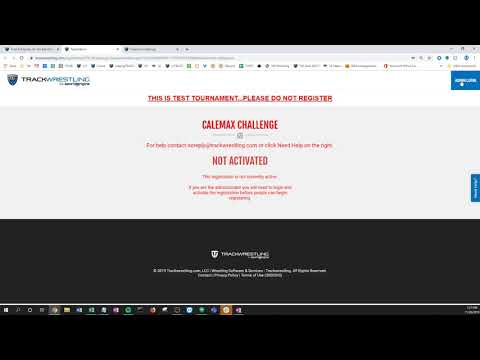 Activate Preregistration
