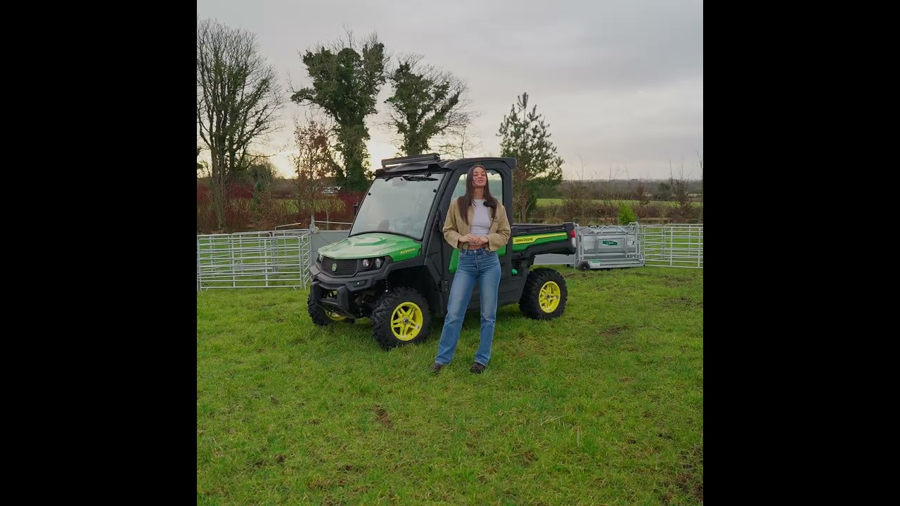 🚜 Win This John Deere 865M Gator & Sheep Race For €5.97! 🎟️ Draw 17th February