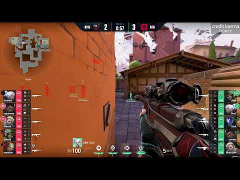 Shahzam Arrow - TenZ OP shot - SicK insane 2k || Sentinels vs RISE